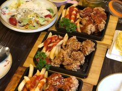 韩式调味炸鸡-Kpasta韩式意大利面