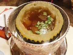 生拆蟹肉响螺冬瓜盅-利苑酒家(金宝店)