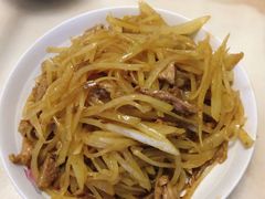 土豆丝炒肉丝-四方面荘(常丰花园店)