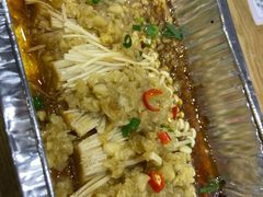 锡纸金针菇-老虎滩大连海鲜烧烤(建邺云锦路总店)