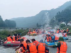 -龙井关长城漂流