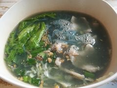 -蝶豆花蓝面条