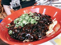 炸酱面-香港饭店0410(明洞店)