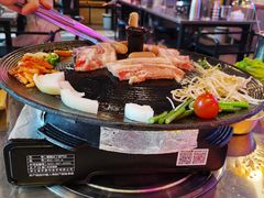 -豚豚家돈돈가韩国锅盖烤肉(新北万达店)