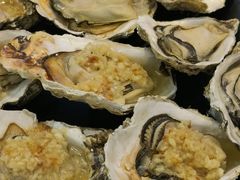 炭烧生蚝-渔文乐·海鲜大排档(千灯湖店)