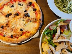 玛格丽特披萨Margherita-FABIO’S费比欧披萨餐厅