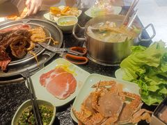 -海吃海喝海鲜烤肉炭火主题自助餐(朝阳店)