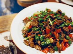 纳西小炒牦牛肉-滇越乘象云南餐厅(豆各庄店)