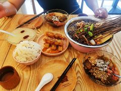 满汉全席-长颈鹿的口袋钵钵鸡(市南店)