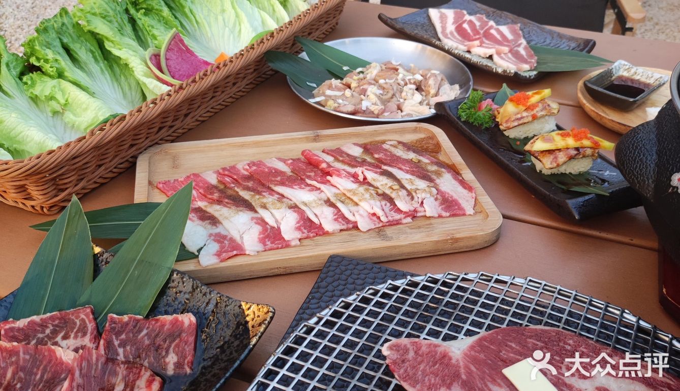 杭州首家‖为了这家户外露营风烤肉总要来一次杭州吧