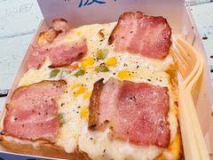 培根起司厚吐司-阿信厚吐司(曾厝垵店)