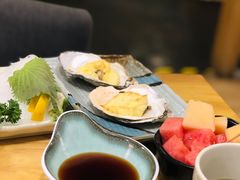 烤生蚝-桃屋日本料理(清华科技园店)