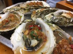 蒜香烤生蚝-炒豆合作社(东四总店)