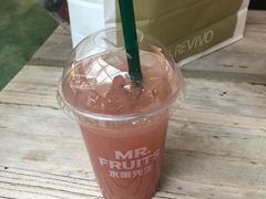 招牌石榴汁-Mr.Fruits水果先生(朝阳门悠唐店)