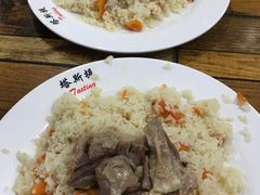 碎肉抓饭-塔斯提抓饭(东城汇店)