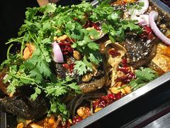 烤鱼-新疆烧烤王(广灵店)