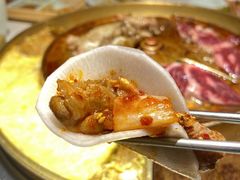 萝卜包肉-猪啊牛呀羊啊铜盘烤肉(正大广场店)