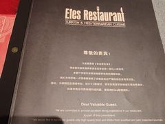 -Efes Turkish & Mediterranean Cuisine 艾菲斯餐厅(陆家嘴店)