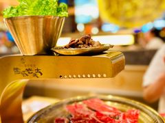 -西塔老太太泥炉烤肉(武汉摩尔城店)