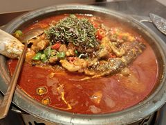 -探鱼·鲜青椒爽麻烤鱼(北京路天河城店)