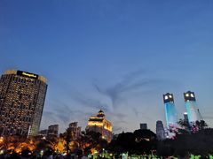 -秋水广场音乐喷泉