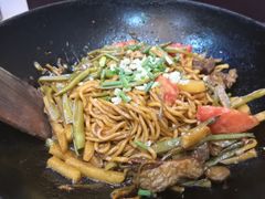 番茄牛腩焖面-金豆角砂锅焖面(安贞店)