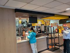 -麦当劳(军博店)