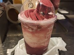 冰山葡萄冻-喜茶(中山白水井店)