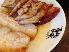 烧肉叉烧双拼-龍炎馬仔烧味(首位中心店)