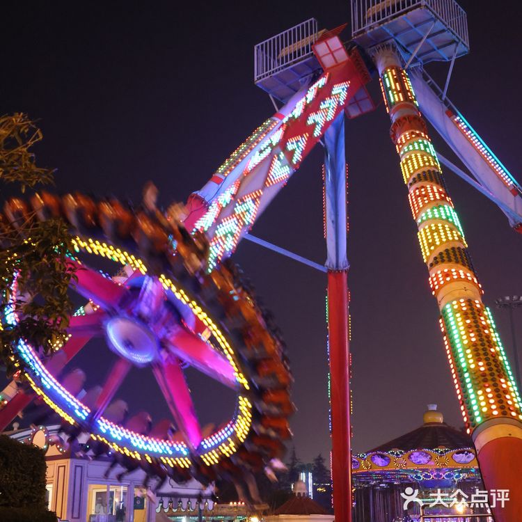 成都｜去国色天乡陆地乐园，玩儿转欢乐新春🧨