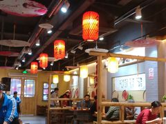 大堂-锅来乐地锅鸡(安亭店)