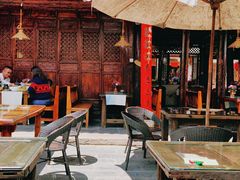 露天位-尽善百年古院餐厅(王家老宅店)
