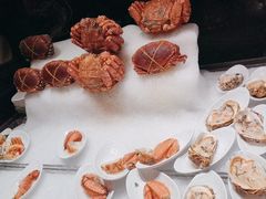 -雍容荟帝王蟹活龙虾展台自助(IFS黑金店)
