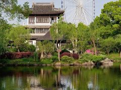 -无锡蠡湖国家湿地公园-蠡园
