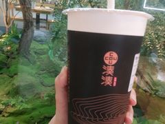 大红袍珍珠奶茶-湊湊火锅·茶憩(东城万达店)