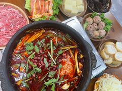 -黔有有贵州酸汤夺夺粉火锅(五味十字店)