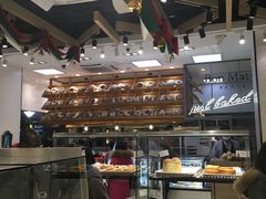 面包甜点陈列柜-早安巴黎(四季坊店)