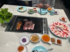 -韩时烤肉(丰科万达广场店)