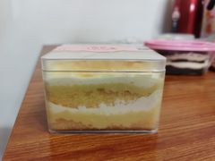 榴莲盒子蛋糕-老婆很芒榴莲千层蛋糕(丽泽桥店)