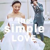 留下了唯美清新的婚纱照