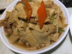 尖椒炒豆皮-老边饺子馆(金源店)