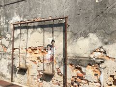 -槟城街头艺术街区