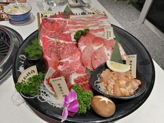 猫抓全家福-猫抓烤肉(五角场店)