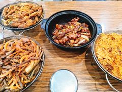 -味之朝·烤盘牛肉·松兰拌饭