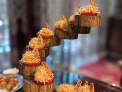 金丝凤尾大虾球-悦真雅院·四合院·清真私房菜(雍和宫店)