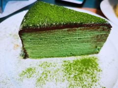 巧克力抹茶千层蛋糕-36cake生日蛋糕·下午茶(南山店)