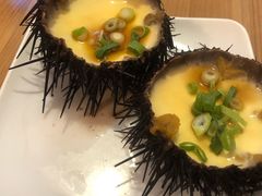 海胆蒸蛋-海胆小馆(春柳店)