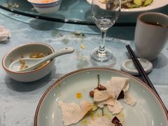 -海派美食·家宴海鲜青岛菜·石锅鲽鱼头(东方城店)