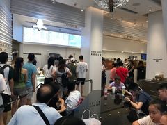 等位区-喜茶(深圳福田星河COCO Park店)