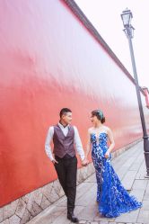 点击看大图 -挪娅婚纱摄影皇家会所